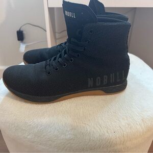 NOBULL Men’s Black High-Top Outwork training Shoes